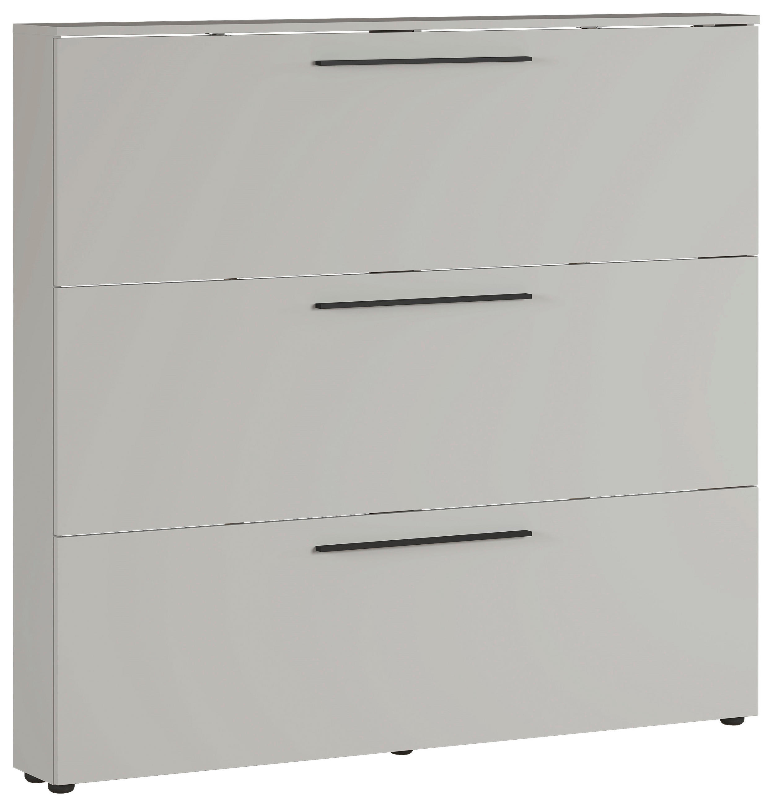 SCHUHKIPPER  in 140/129/19 cm  - Kaschmir/Schwarz, Basics, Holzwerkstoff/Kunststoff (140/129/19cm)