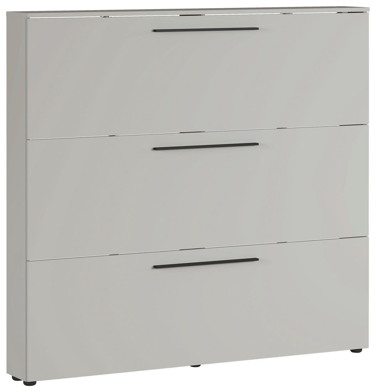 SCHUHKIPPER  in 140/129/19 cm  - Kaschmir/Schwarz, Basics, Holzwerkstoff/Kunststoff (140/129/19cm)