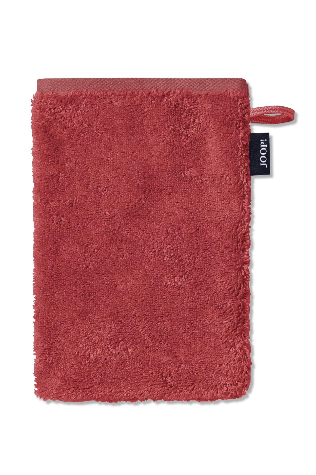 WASCHLAPPEN JOOP! SHADES Rot  - Rot, Basics, Textil (16/22cm) - Joop!