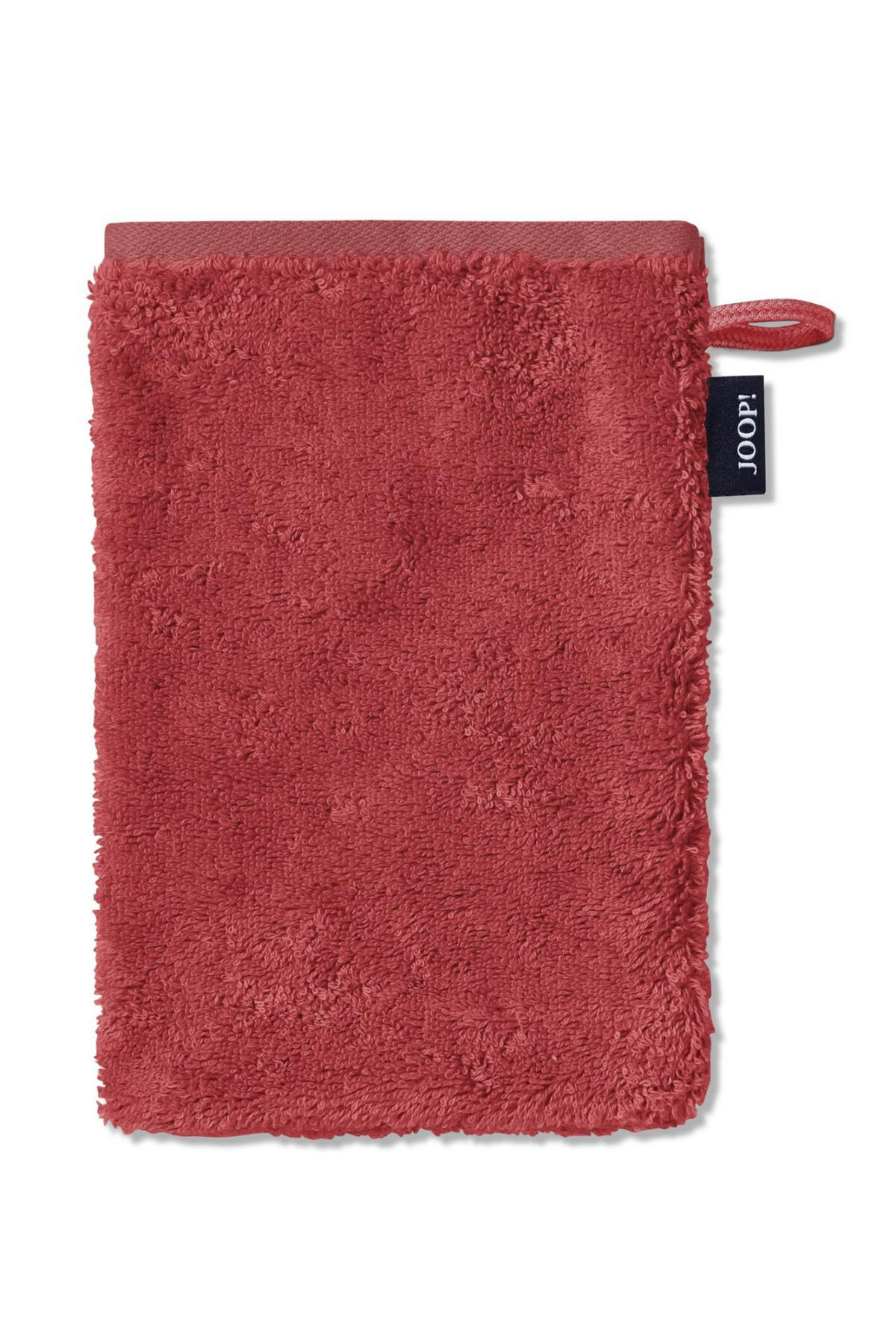 WASCHLAPPEN JOOP! SHADES Rot  - Rot, Basics, Textil (16/22cm) - Joop!