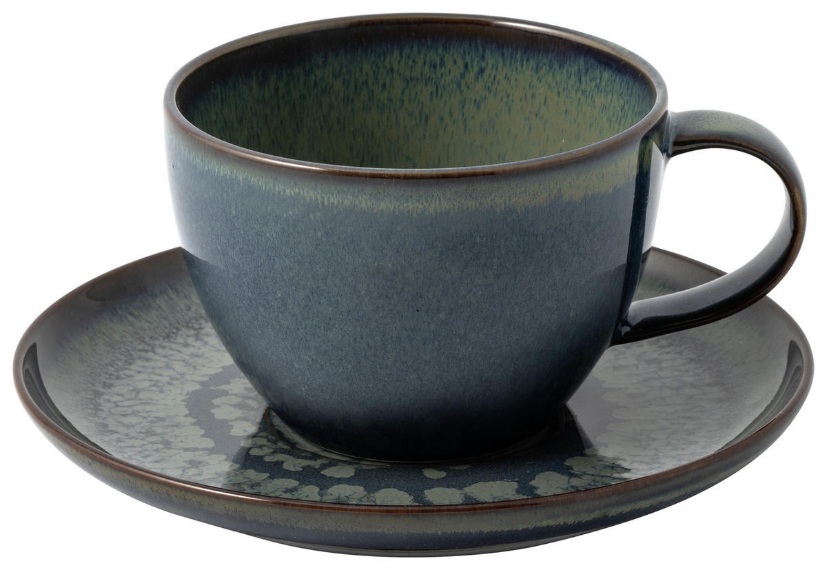 KAFFEETASSE CRAFTED 250 ml  - Grün, LIFESTYLE, Keramik (250cm) - like.Villeroy & Boch