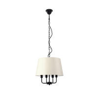 PENDELLEUCHTE 37,5/37,5/110 cm  - Goldfarben/Schwarz, KONVENTIONELL, Metall (37,5/37,5/110cm)