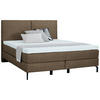 BOXSPRINGBETT 160/200 cm  in Braun  - Schwarz/Braun, Konventionell, Textil/Metall (160/200cm) - Dieter Knoll
