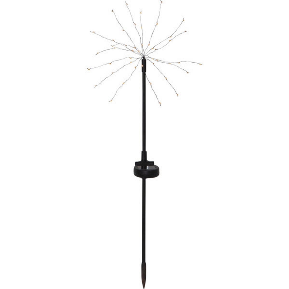 SVJETILJKA SOLARNA  - crna, Design, metal (25/60cm)