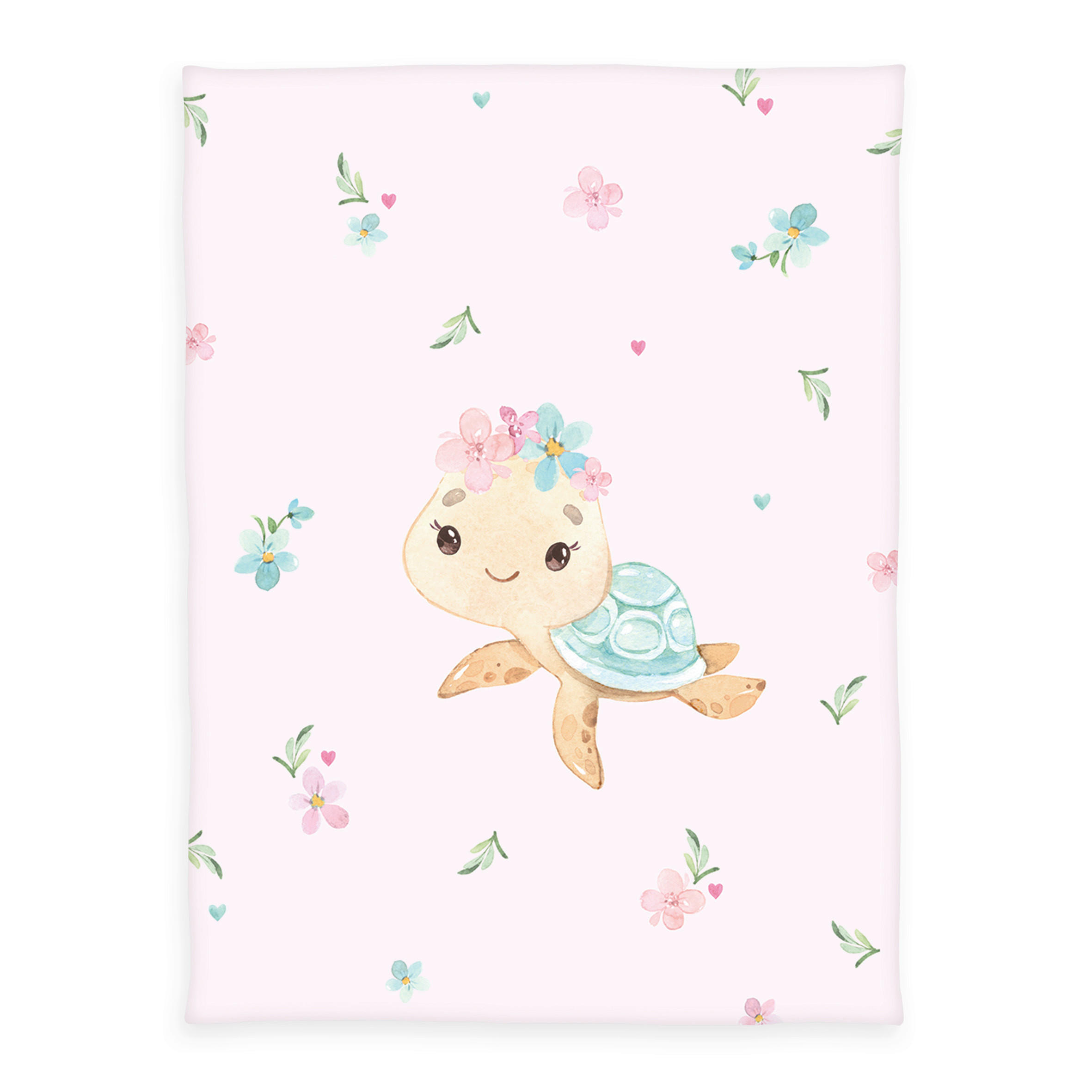 BABYDECKE 75/100 cm  - Pink/Multicolor, Basics, Textil (75/100cm) - Herding