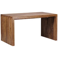 SCHREIBTISCH 140/80/76 cm  in Sheeshamfarben  - Sheeshamfarben, Design, Holz (140/80/76cm) - MID.YOU