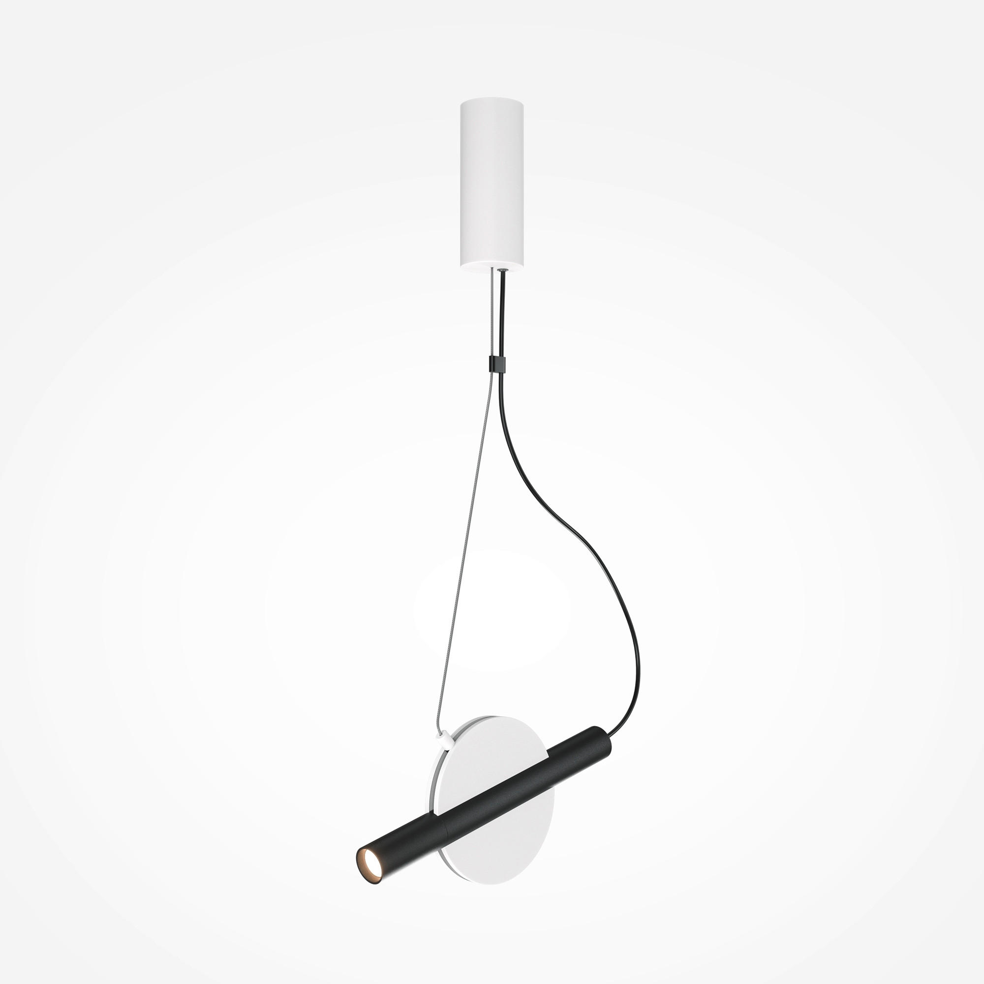 PENDELLEUCHTE 30/6/220 cm    - Weiss, Trend, Metall (30/6/220cm) - MAYTONI