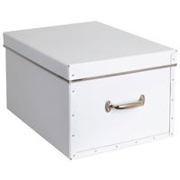 KARTONAGE    51/38/28,5 cm  - Weiß, Basics (51/38/28,5cm)