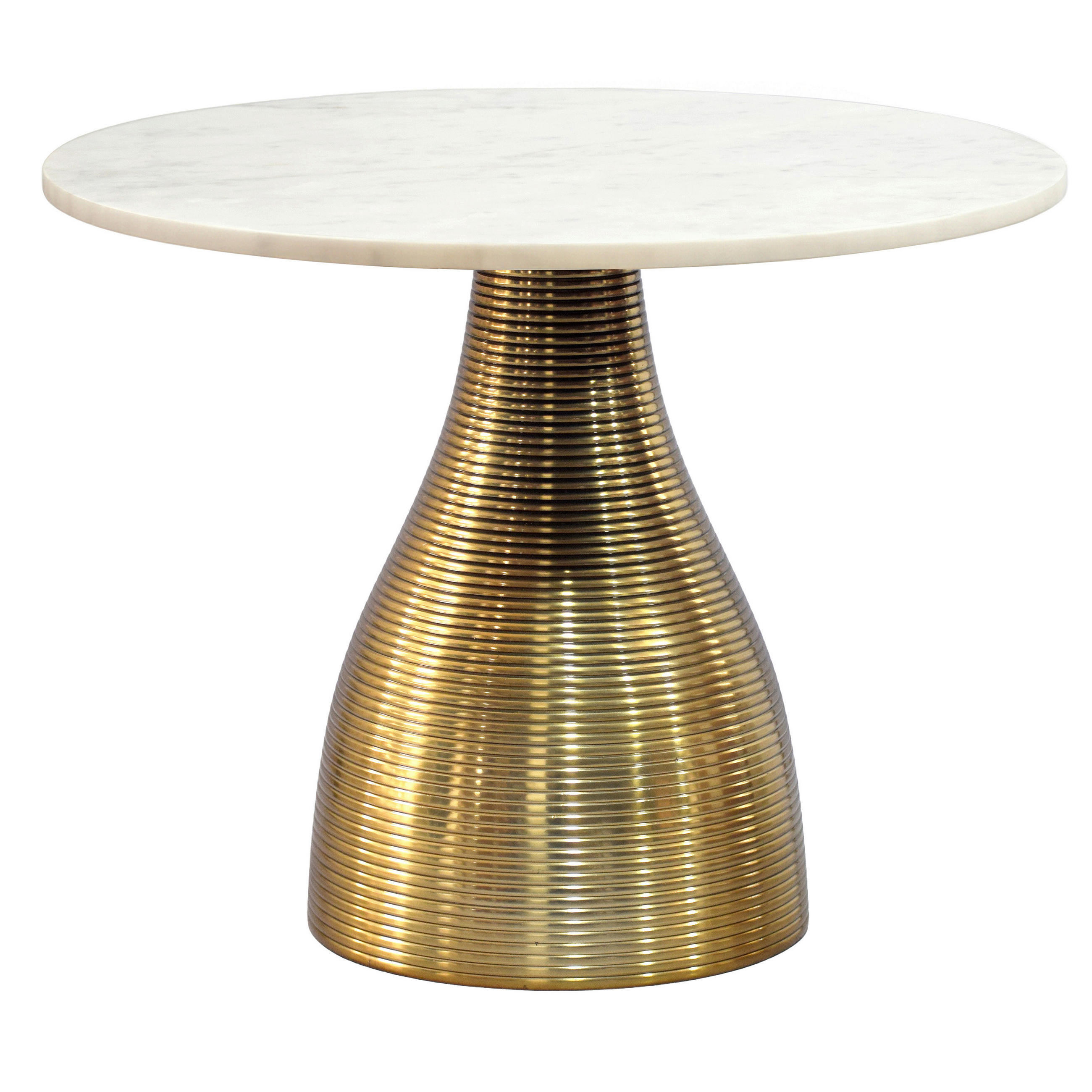 Măsuță De Cafea din metal, piatră, 60/60/40 cm