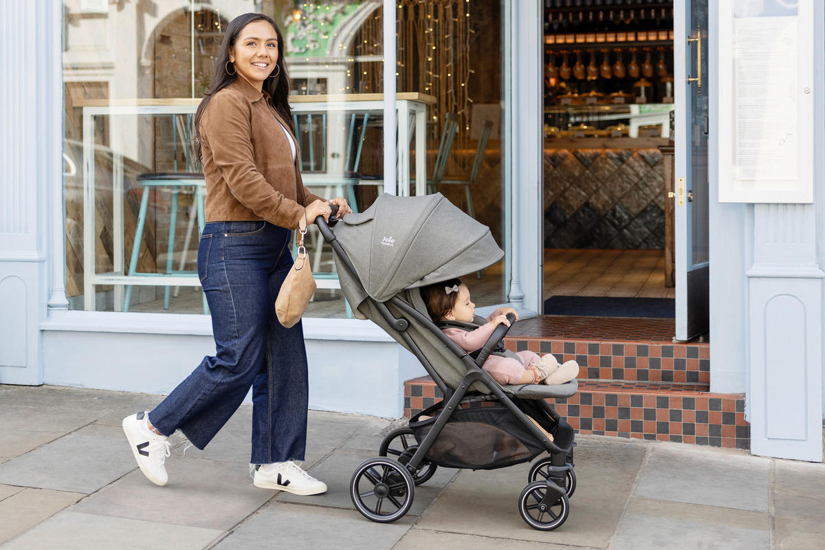 BUGGY Parcel LX  - Schwarz, Basics, Textil (49,5/106/83,1cm) - JOIE SIGNATURE