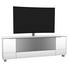 TV-ELEMENT Grau, Weiß - Alufarben/Weiß, KONVENTIONELL, Glas/Metall (190,2/140,4/42cm) TV-ELEMENT Grau, Weiß - Alufarben/Weiß, KONVENTIONELL, Glas/Metall (190,2/140,4/42cm)