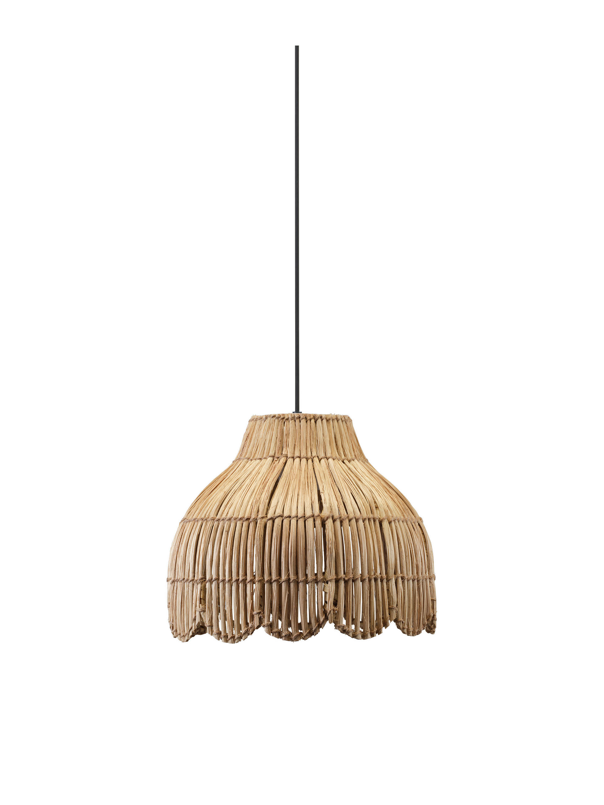 HÄNGLAMPA UTOMHUS PR Home Pia 24/25 cm  - Natur, naturmaterial (24/25cm)