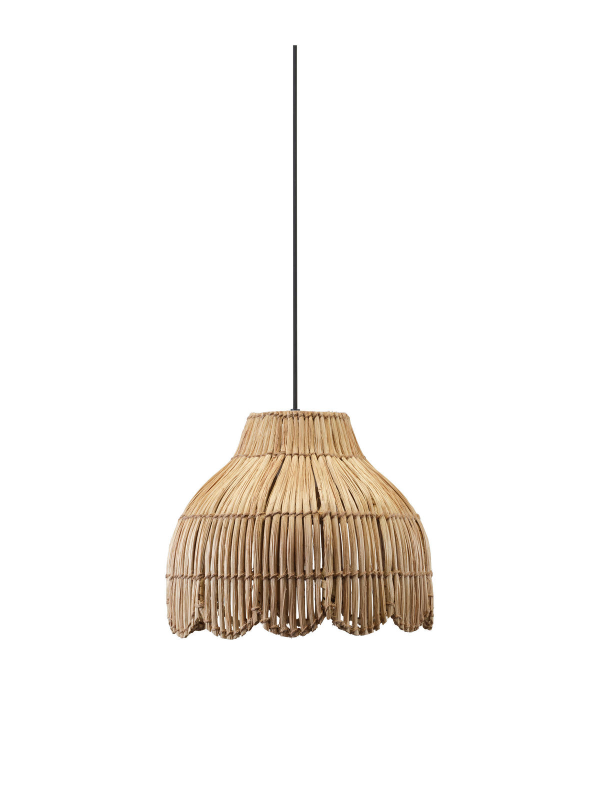 HÄNGLAMPA UTOMHUS PR Home Pia 24/25 cm  - Natur, naturmaterial (24/25cm)