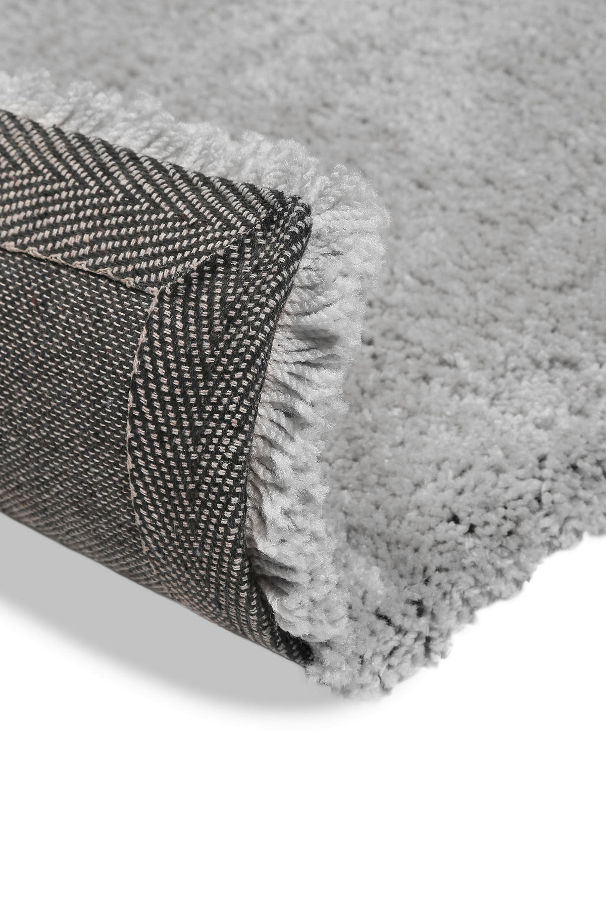 HOCHFLORTEPPICH 130/190 cm Emilia Grau  - Grau, Design, Textil (130/190cm) - WECON HOME BASIC