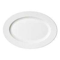 SERVIERPLATTE Saphir  - Weiß, KONVENTIONELL, Keramik (36/25/3cm) - Ritzenhoff Breker