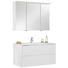 BADEZIMMER - Weiß, Design, Glas/Holzwerkstoff (100/200/50cm) - Novel BADEZIMMER - Weiß, Design, Glas/Holzwerkstoff (100/200/50cm) - Novel