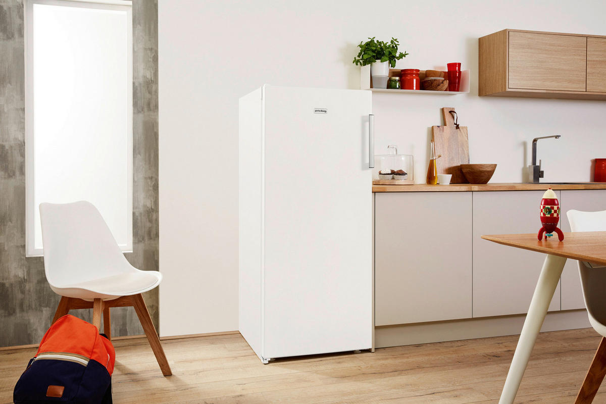 GEFRIERSCHRANK PFVN 246 W  - Weiß, Basics (59,5/142/64,5cm) - Privileg