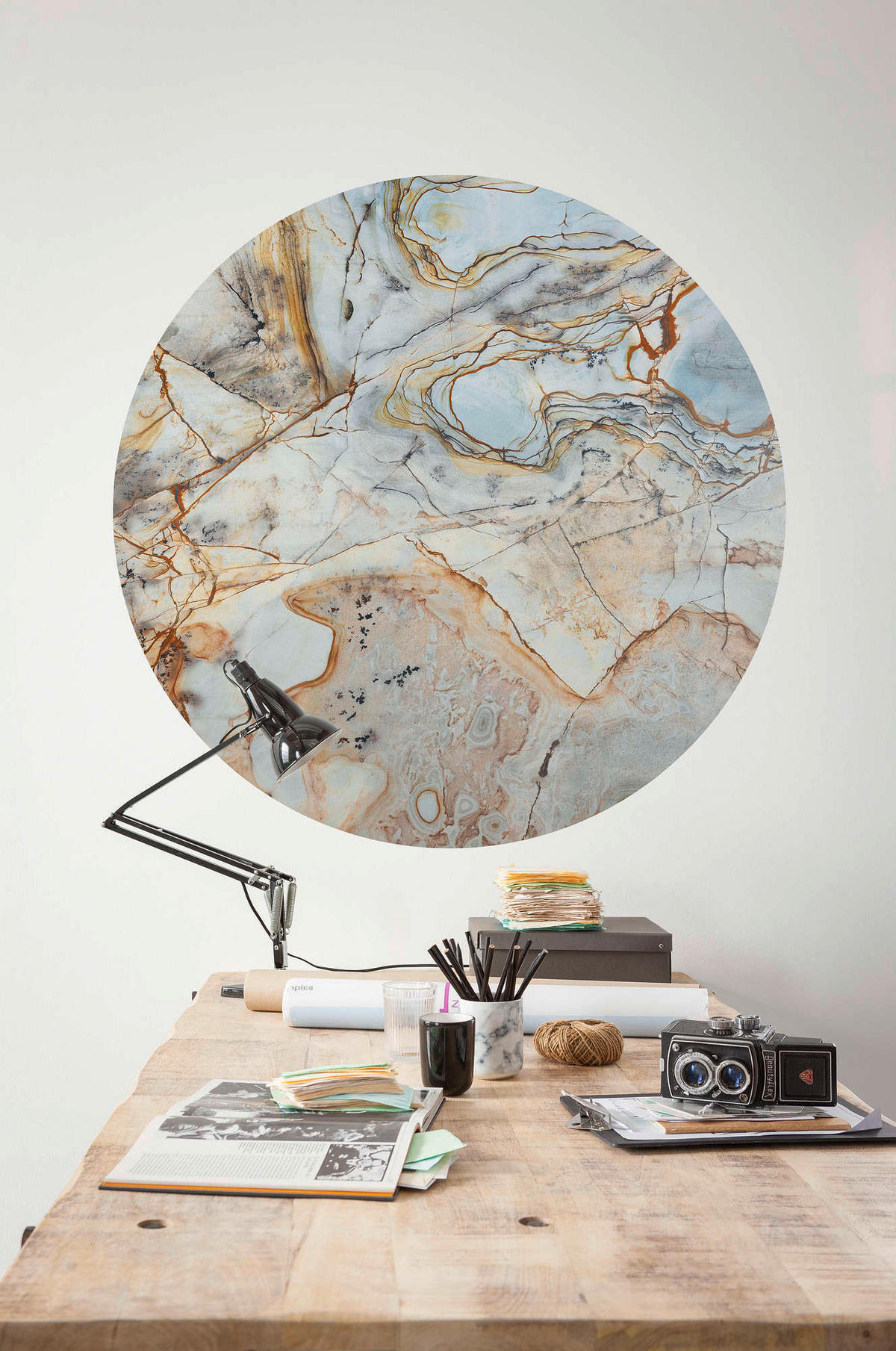 FOTOTAPETE  - Multicolor, Trend, Papier (125cm) - Xora