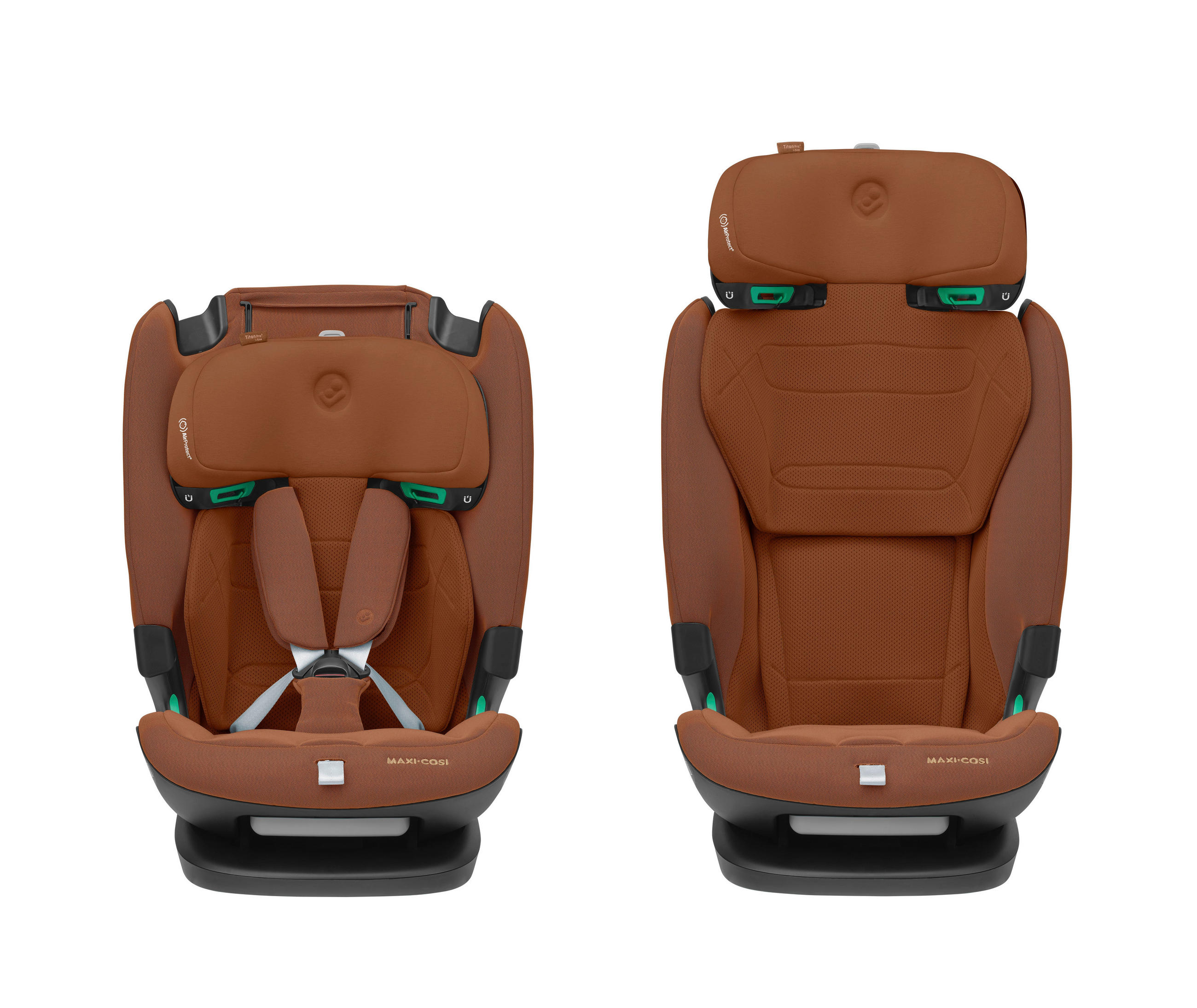 KINDERAUTOSITZ Titan Pro i-Size  - Terracotta, Basics, Kunststoff/Textil (46/76/60cm) - Maxi-Cosi