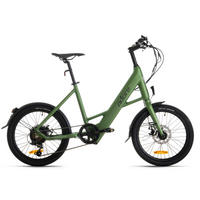 ELEKTROFAHRRAD - Grün, Basics, Metall (180/70/100cm) - Atrigo