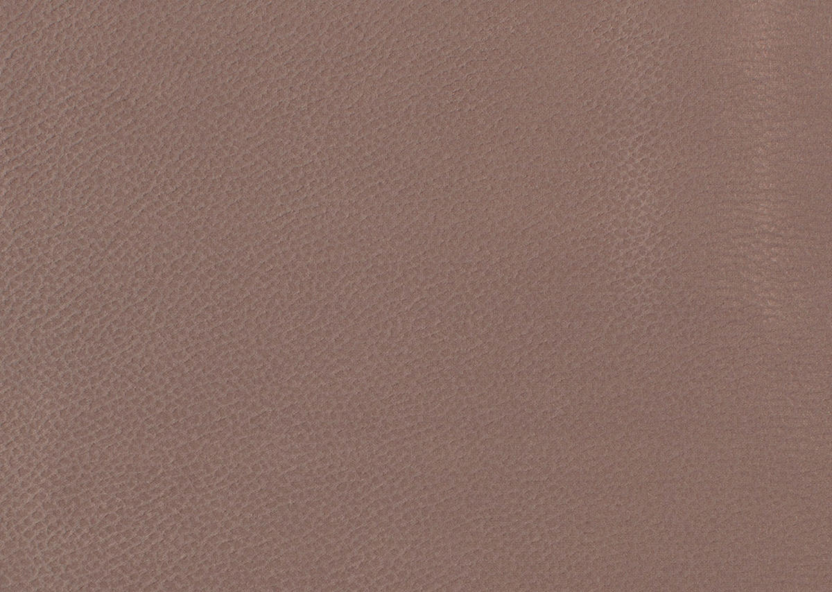 ECKSOFA in Flachgewebe Hellbraun  - Hellbraun/Schwarz, Design, Textil/Metall (180/289cm) - Stylife