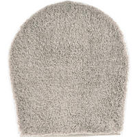 WC-DECKELBEZUG Taupe 47/50 cm  - Taupe, Basics (47/50cm) - Grund