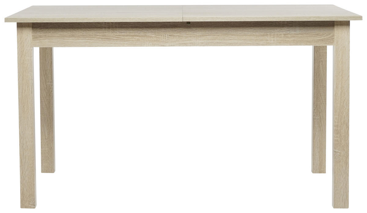 JÍDELNÍ STŮL, Sonoma dub, 140/80/76,5 cm - Sonoma dub, Design, kompozitní dřevo (140/80/76,5cm) - MID.YOU
