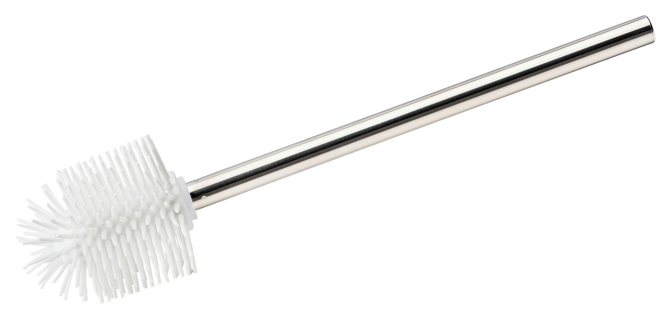 WC-BÜRSTE - Basics, Kunststoff/Metall (7,5/35cm) - Wenko