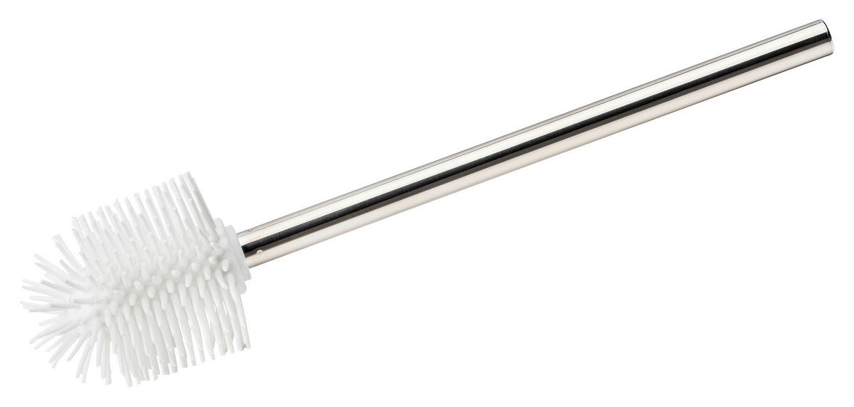 WC-BÜRSTE - Basics, Kunststoff/Metall (7,5/35cm) - Wenko
