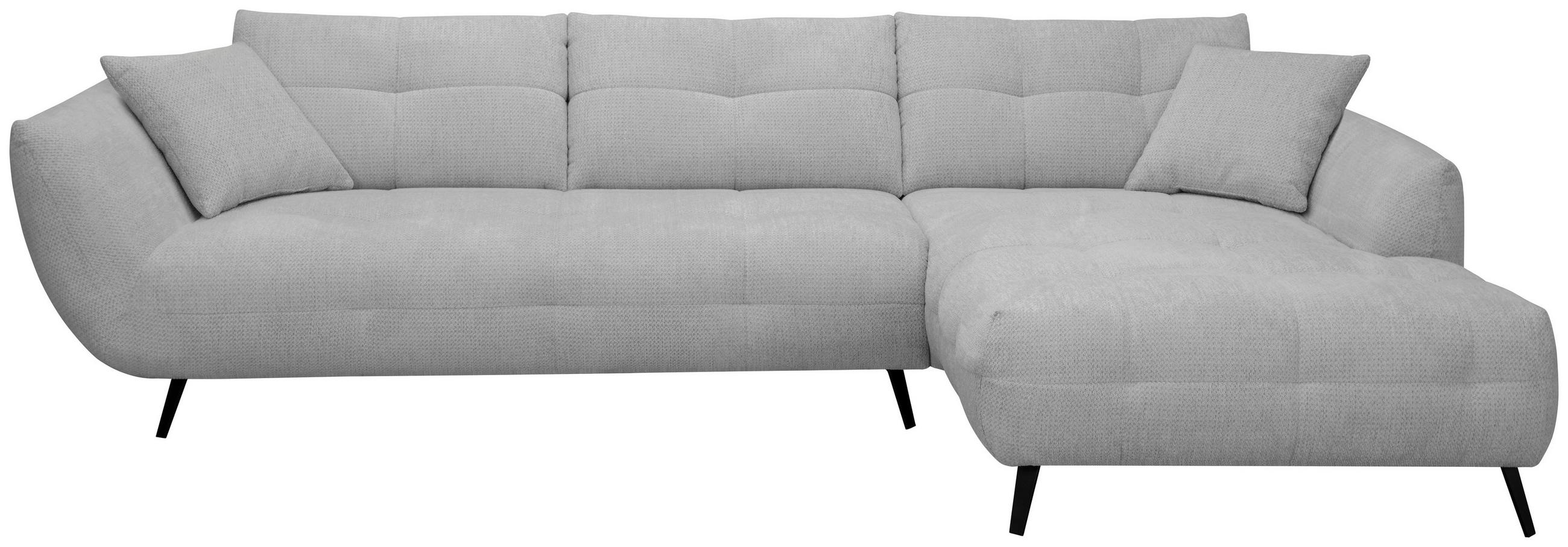 Hom`in Ecksofa Grau 320x215 cm
