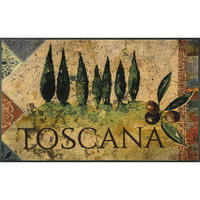 COVORAȘ DE INTRARE 75/120 cm  - verde, Konventionell, plastic/textil (75/120cm) - wash+dry