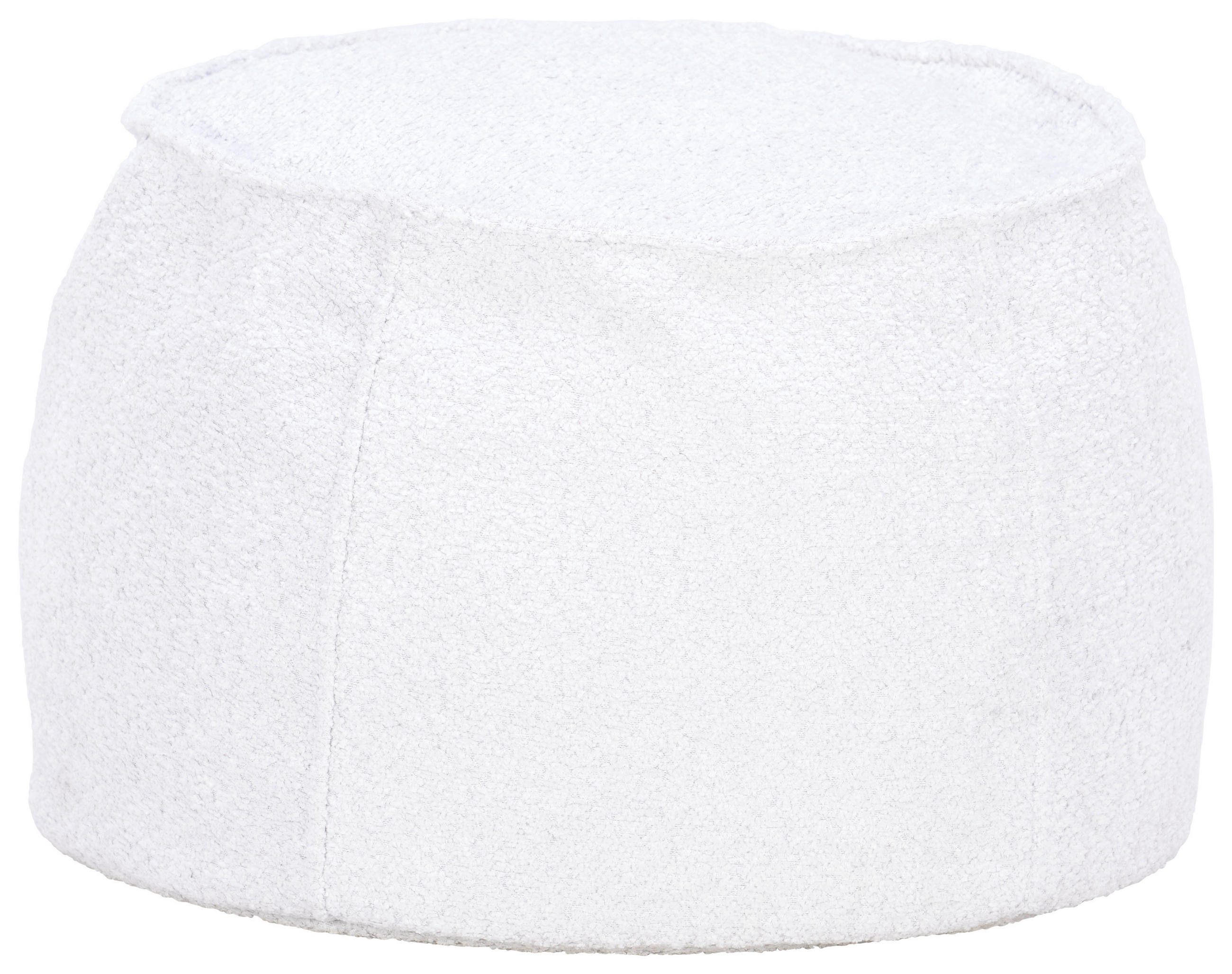 Hocker Lycylla Polyester Hellgrau Sitz Gepolstert