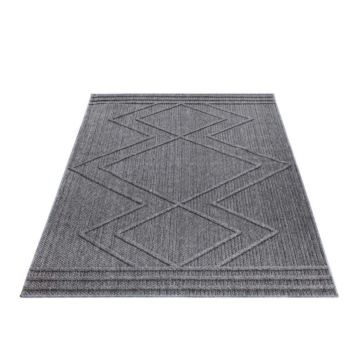 UTOMHUSMATTA 200/290 cm Patara  - grå, Design, textil (200/290cm) - Novel