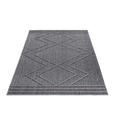 OUTDOORTEPPICH 160/230 cm Patara Grau  - Grau, Design, Textil (160/230cm) - Novel