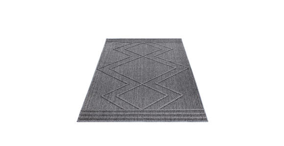 OUTDOORTEPPICH 160/230 cm Patara Grau  - Grau, Design, Textil (160/230cm) - Novel