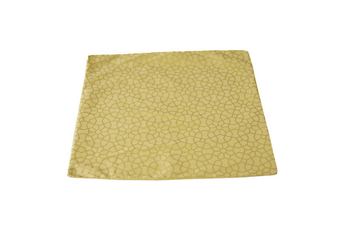 DÍSZPÁRNAHUZAT  - bézs, Basics, textil (50cm)