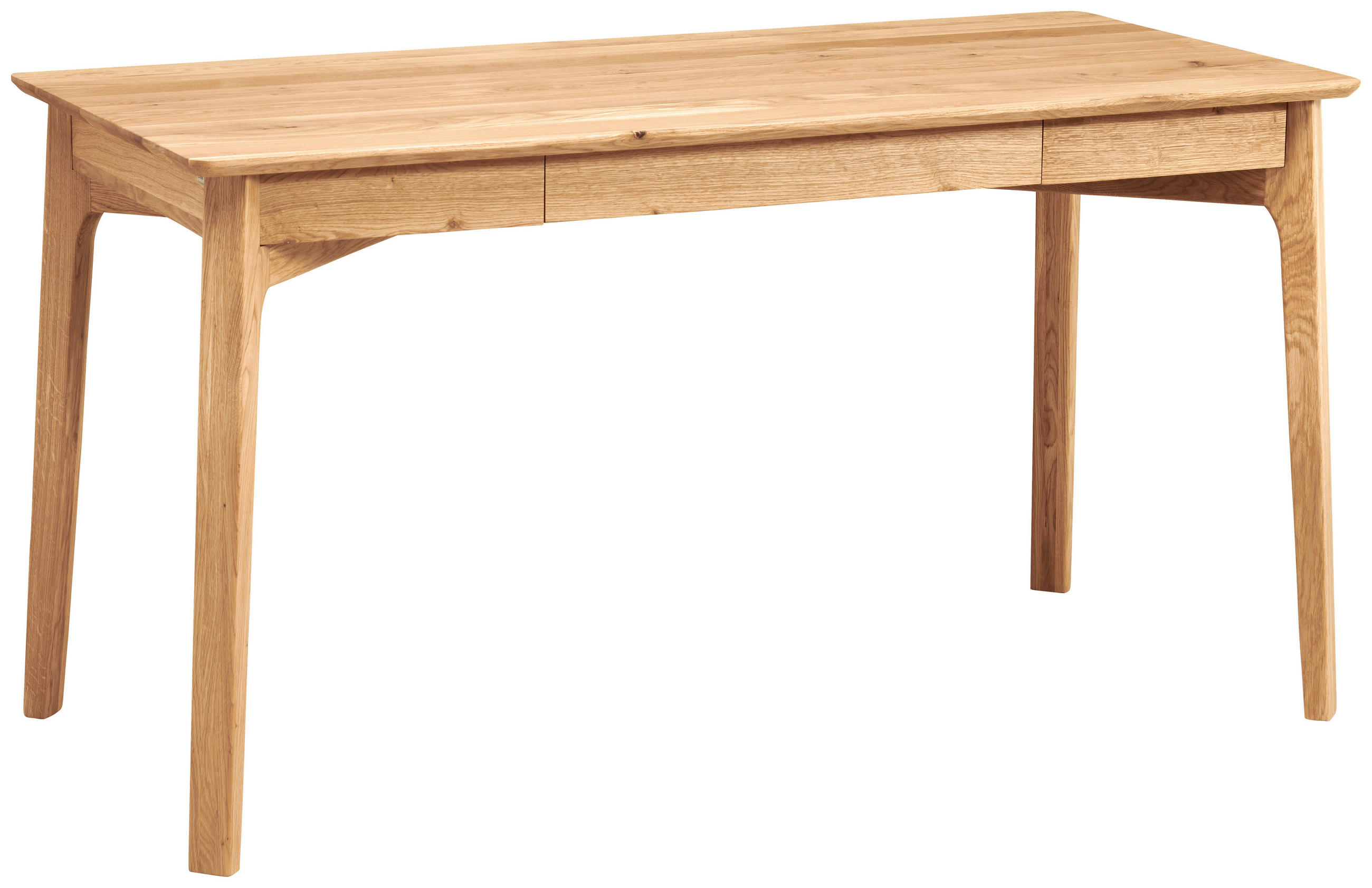 SCHREIBTISCH 140/65/75 cm  in Eichefarben  - Eichefarben, Natur, Holz (140/65/75cm) - Linea Natura