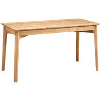 SCHREIBTISCH 140/65/75 cm  in Eichefarben  - Eichefarben, Natur, Holz (140/65/75cm) - Linea Natura