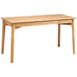 SCHREIBTISCH 140/65/75 cm  in Eichefarben  - Eichefarben, Natur, Holz (140/65/75cm) - Linea Natura