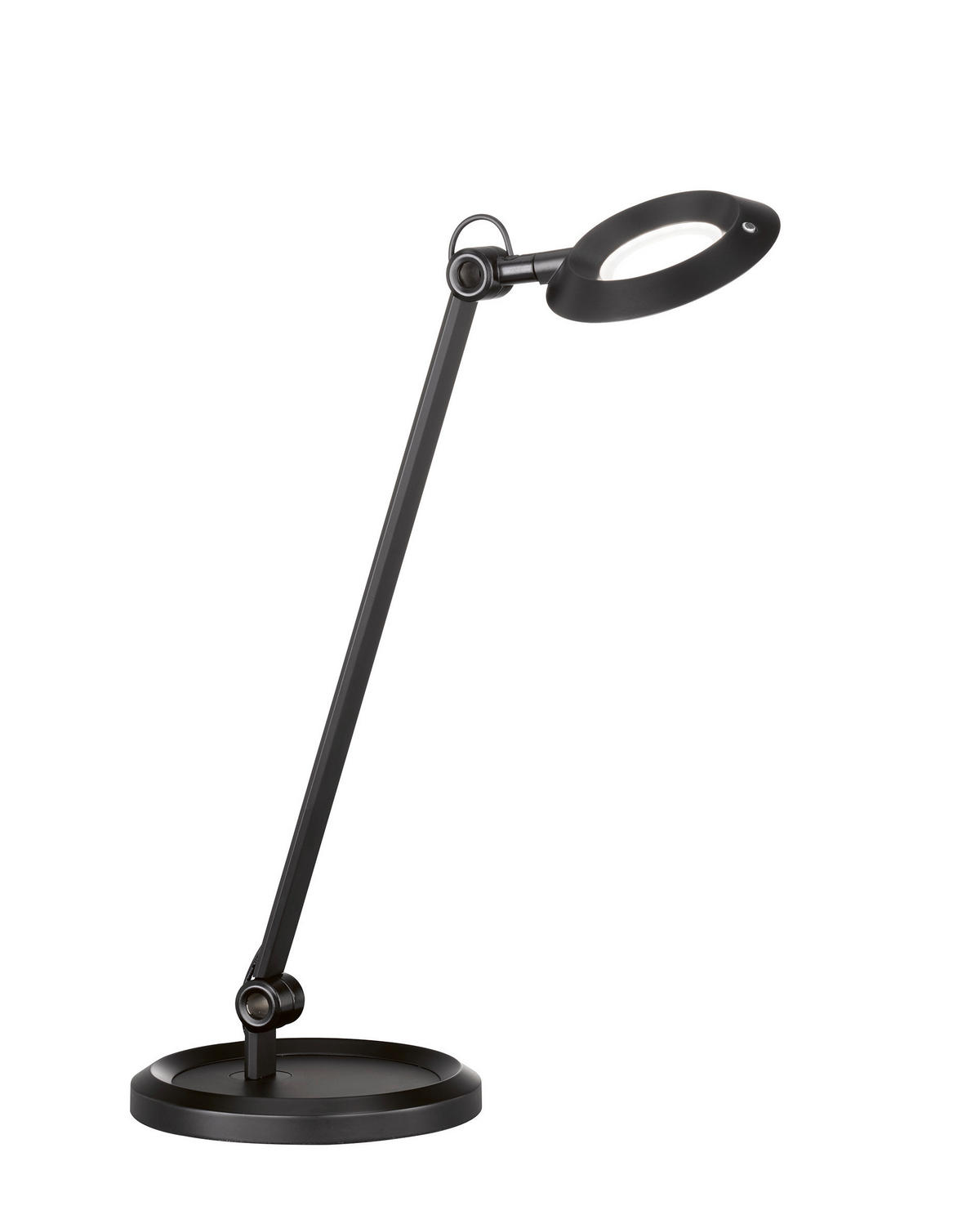 LED-TISCHLEUCHTE 20/48 cm   - Schwarz, Basics, Metall (20/48cm) - Schöner Wohnen