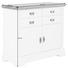 SIDEBOARD 111/93/45 cm - Champagner/Eichefarben, LIFESTYLE, Holz/Metall (111/93/45cm) - Landscape SIDEBOARD 111/93/45 cm - Champagner/Eichefarben, LIFESTYLE, Holz/Metall (111/93/45cm) - Landscape