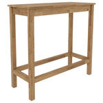 BARTISCH Wildeiche massiv rechteckig Wildeiche  - Wildeiche, KONVENTIONELL, Holz (108/45/107cm) - Cantus