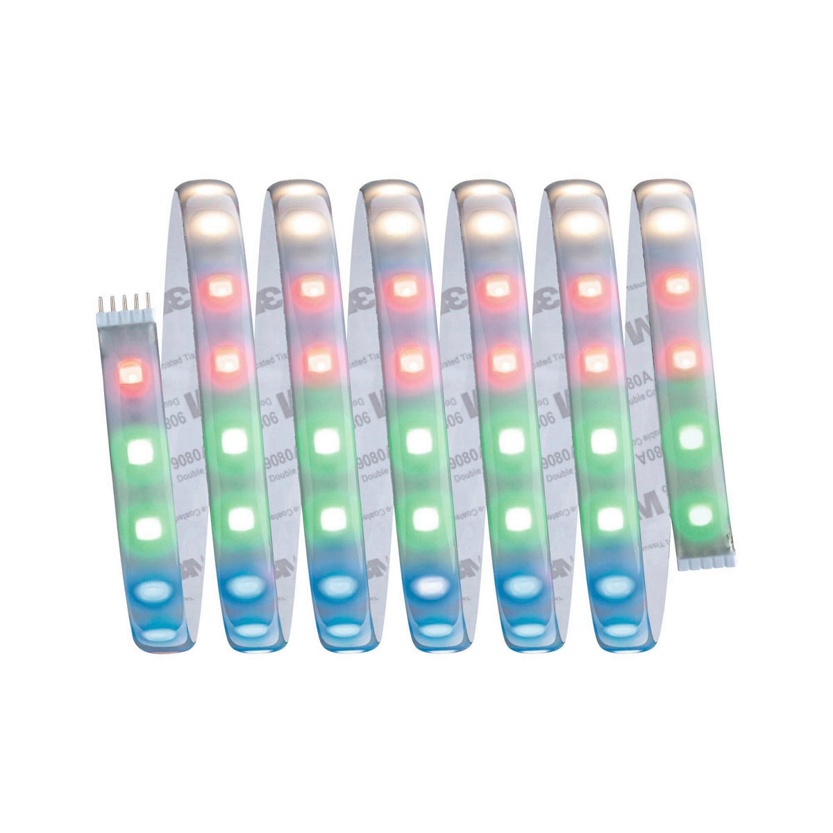 LED-STRIP 250,0 cm   - Silberfarben, Basics, Kunststoff (250,0cm) - Paulmann