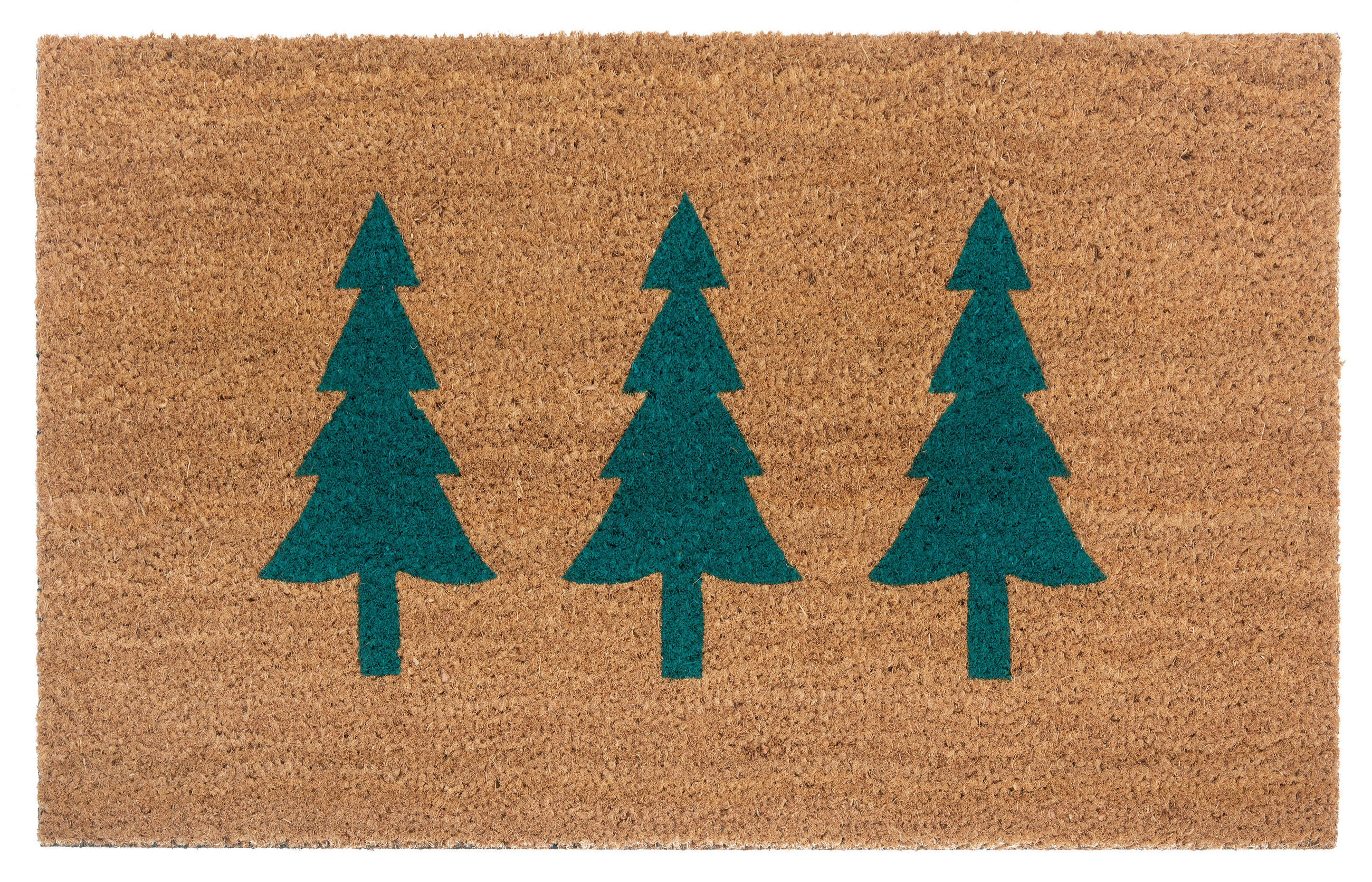 KOKOSMATTE 45/75 cm Mix Mats  - Hellbraun/Dunkelgrün, Basics, Naturmaterialien/Kunststoff (45/75cm) - Esposa