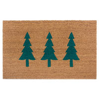 KOKOSMATTE 45/75 cm Mix Mats  - Hellbraun/Dunkelgrün, Basics, Naturmaterialien/Kunststoff (45/75cm) - Esposa