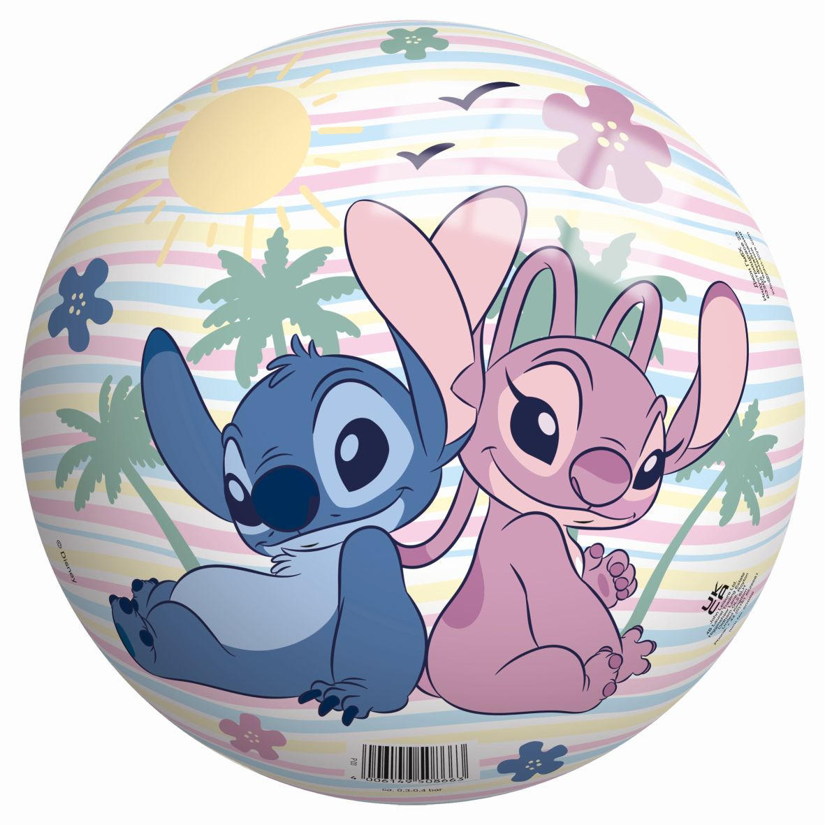 SPIELBALL Multicolor  - Multicolor, Basics, Kunststoff (23cm)