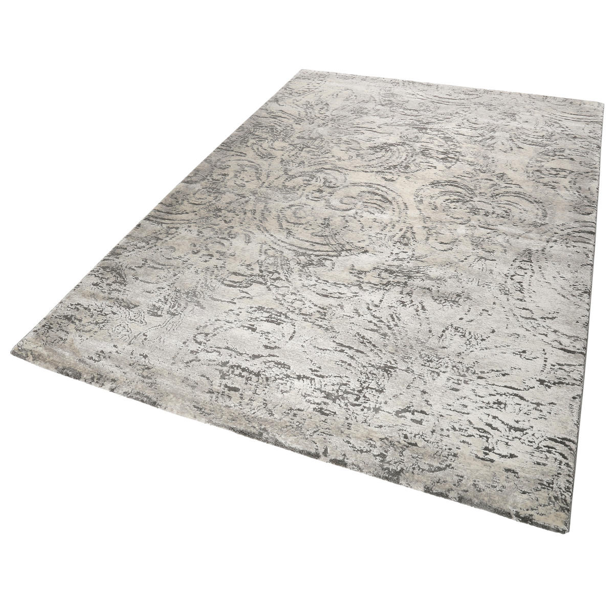 WEBTEPPICH 133/200 cm Elda Grau  - Grau, KONVENTIONELL, Textil (133/200cm) - Esprit