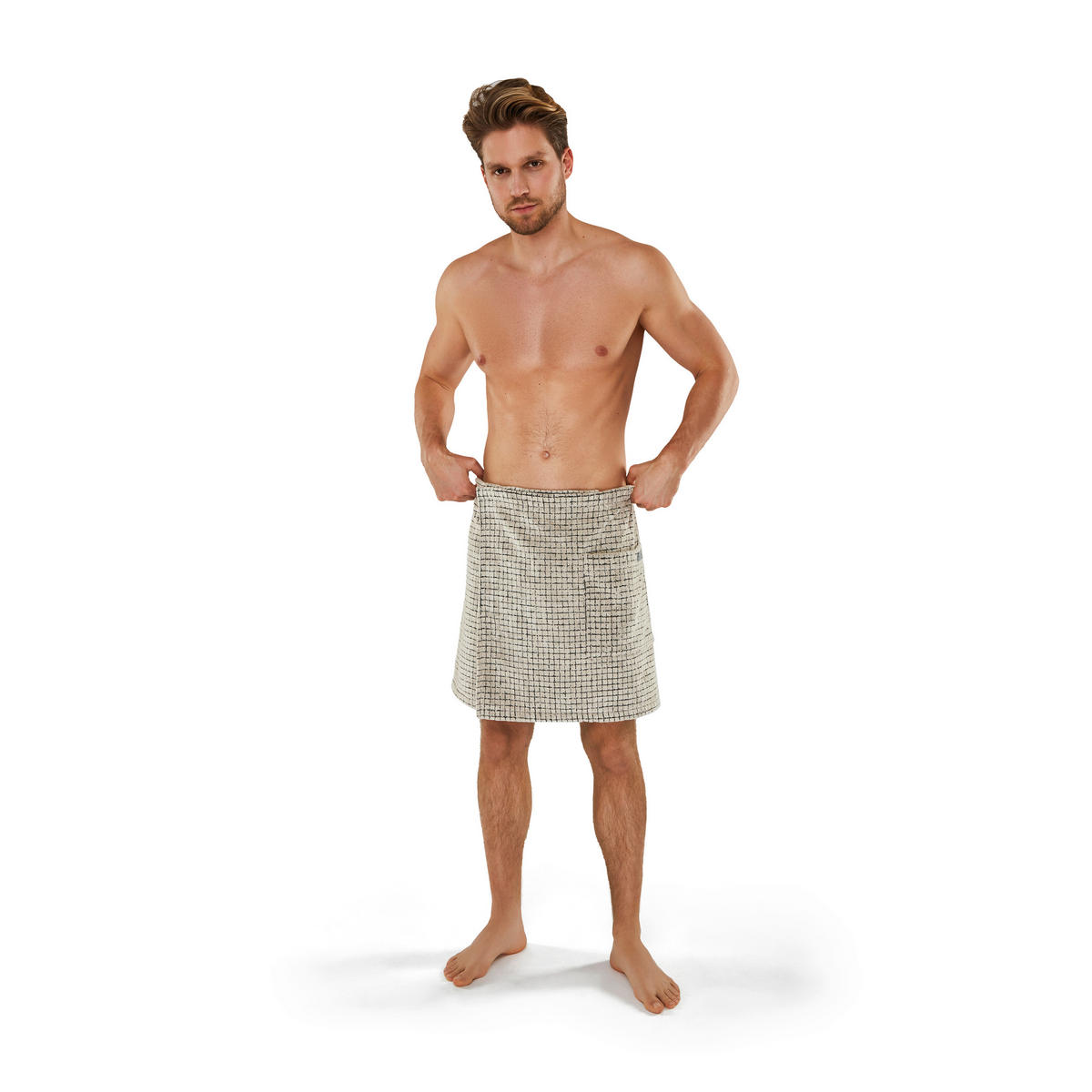 SAUNAKILT EDEN Naturfarben  - Naturfarben, Basics, Textil (48/56null) - Moeve