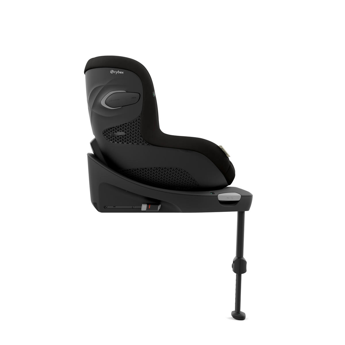 REBOARDER-KINDERSITZ Sirona G3 Magic Black  - Schwarz, Basics, Kunststoff/Textil (71/44/75cm) - cybex GOLD