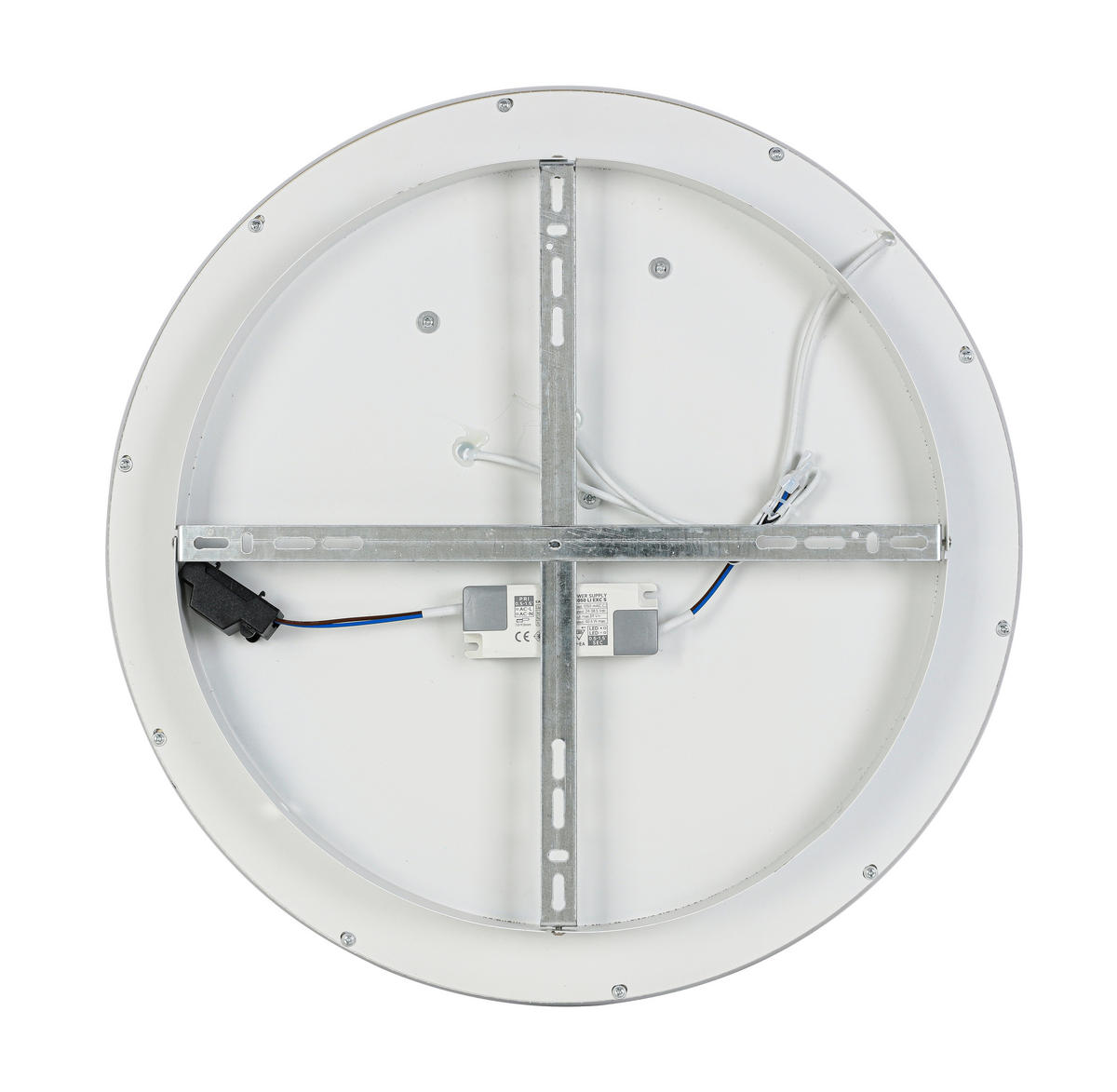 DECKENLEUCHTE  48/7 cm    - Champagner, Trend, Kunststoff/Metall (48/7cm) - Collett's Monde